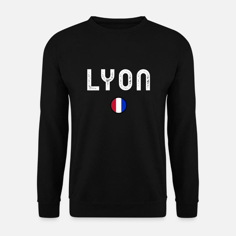 LYON - Unisex Sweatshirt - black