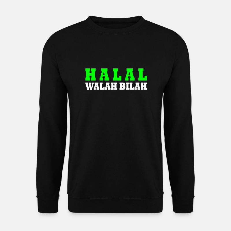 Halal - Unisex Sweatshirt - black