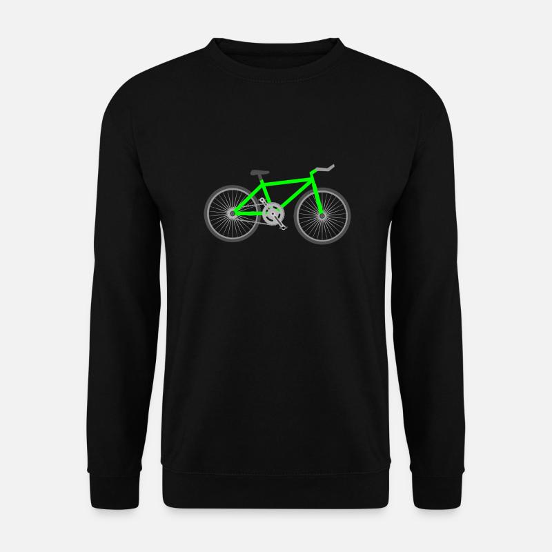 Fixie Fahrrad - Unisex Pullover - Schwarz