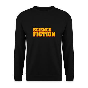 Scan de fiction - Sweat-shirt Unisexe - noir - Devant - Alina (178cm) & Michal (187cm)