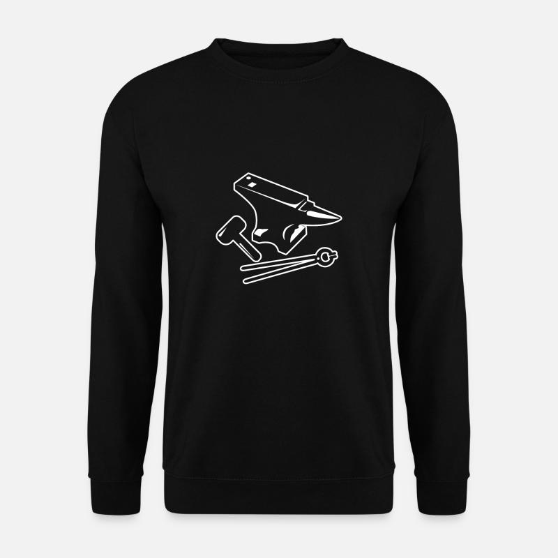 Blacksmith Blacksmith T-Shirt Gift - Unisex Sweatshirt - black