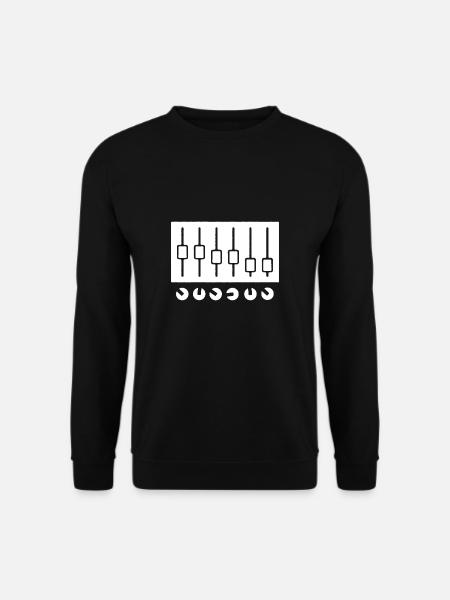 Mixer Sound Engineer T-Shirt Gift - Unisex Sweatshirt - black