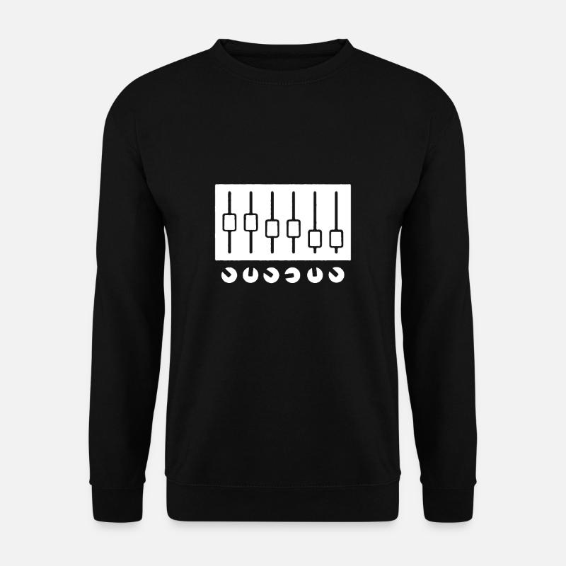 Mixer Sound Engineer T-Shirt Gift - Unisex Sweatshirt - black