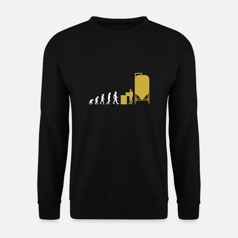 T-shirt Evolution Brewer Brewmaster - Sweat-shirt Unisexe - noir