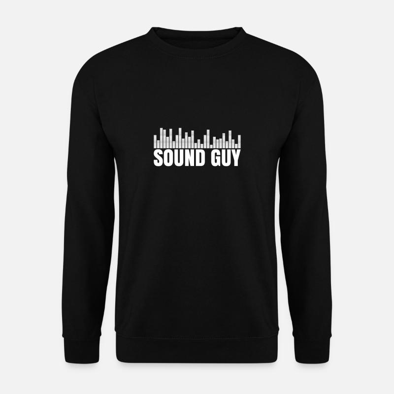 Sound Guy Tontechniker T-Shirt Geschenk - Unisex Pullover - Schwarz
