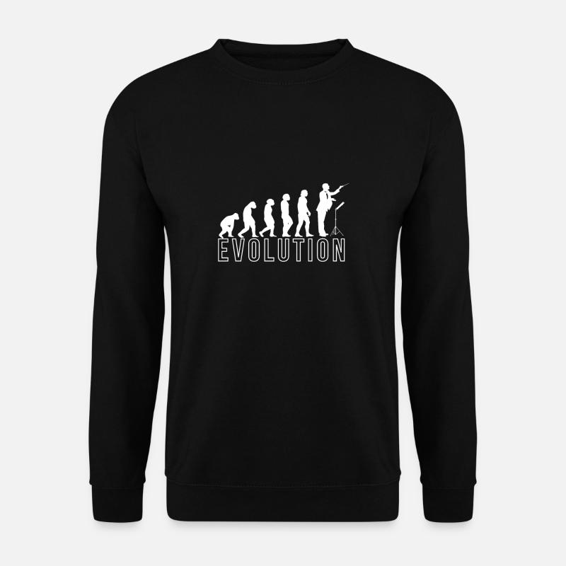 Evolution Dirigent T-Shirt Geschenk - Unisex Pullover - Schwarz