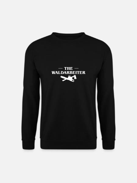 The Waldarbeiter Geschenk - Unisex Pullover - Schwarz