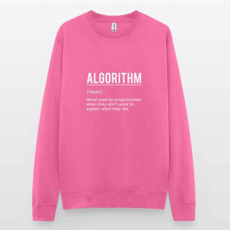 Algorithm Definition Algorithmus Geschenk Unisex Pullover