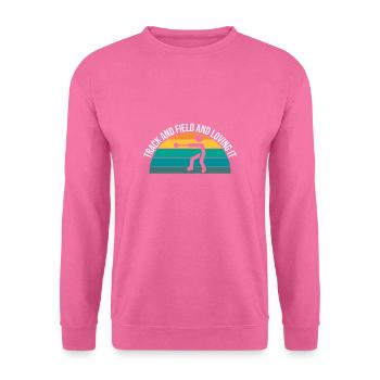 Track And Field Hammer Thrower Shirt Gift - Unisex Sweatshirt - pink - Front
