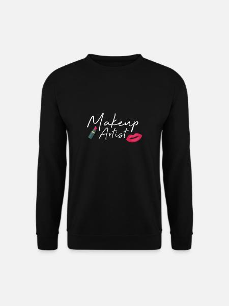 Makeup Artist Shirt Gift - Unisex Sweatshirt - black