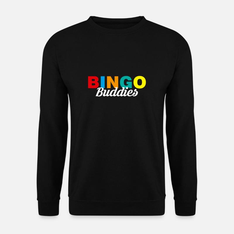 Bingo Buddies Shirt Gift - Unisex Sweatshirt - black
