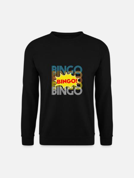 Bingo! Shirt Gift - Unisex Sweatshirt - black