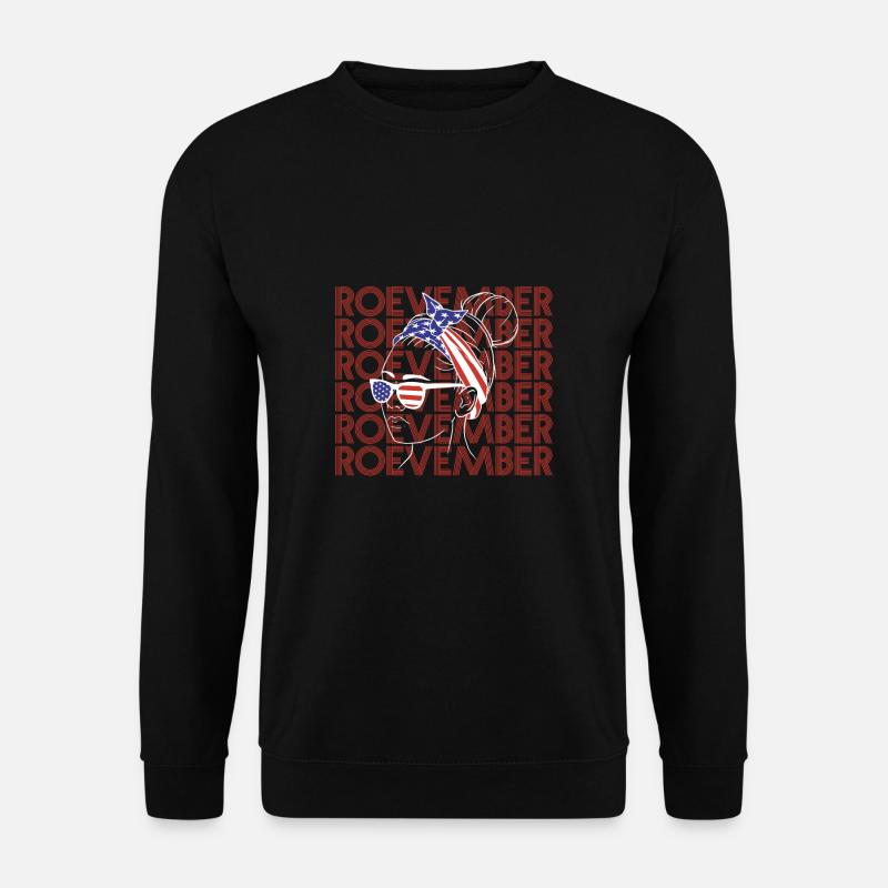 Roevember Shirt Gift - Unisex Sweatshirt - black