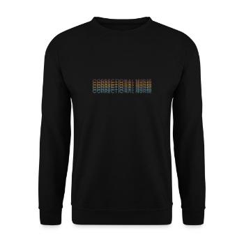 Infirmière correctionnelle infirmière de prison - Sweat-shirt Unisexe - noir - Devant - Alina (178cm) & Michal (187cm)
