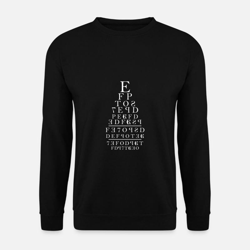 Dyslexia Dyslexic Shirt Gift - Unisex Sweatshirt - black