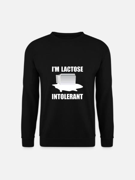 Im Lactose Intolerant Shirt - Unisex Pullover - Schwarz