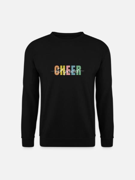 Cheer Squad Cheerleader Team Geschenk - Unisex Pullover - Schwarz