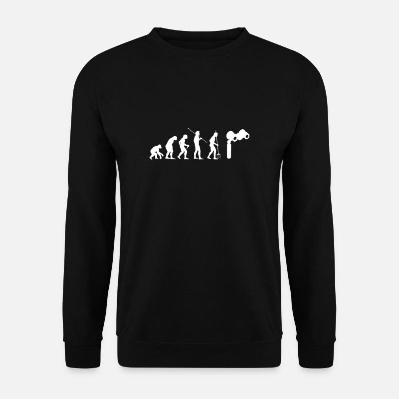 Evolution Opern Shirt Geschenk - Unisex Pullover - Schwarz