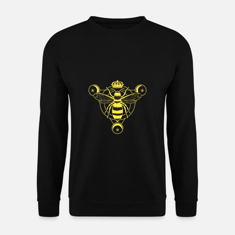 Bee Beekeeper Shirt Gift - Unisex Sweatshirt - black
