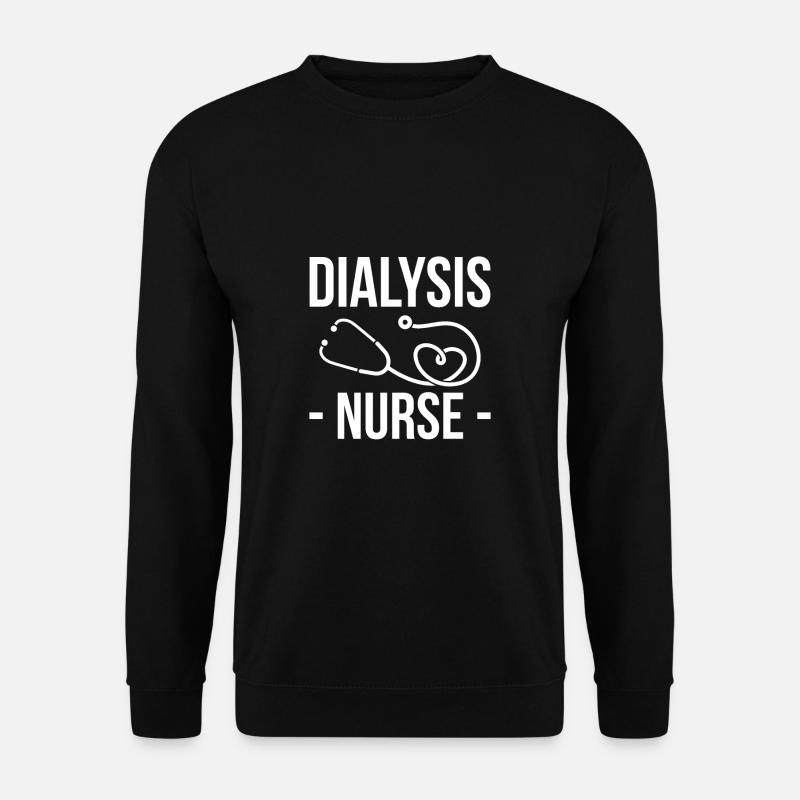 Dialysis Nurse Shirt Gift - Unisex Sweatshirt - black