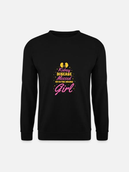 Gift Nurse - Unisex Sweatshirt - black