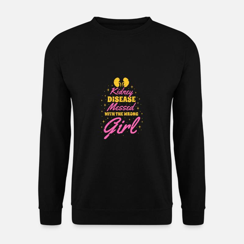 Gift Nurse - Unisex Sweatshirt - black