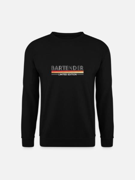 Chemise Bartender Edition Limitée - Sweat-shirt Unisexe - noir