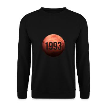 Mars 1993 Chemise 30e anniversaire - Sweat-shirt Unisexe - noir - Devant - Alina (178cm) & Michal (187cm)