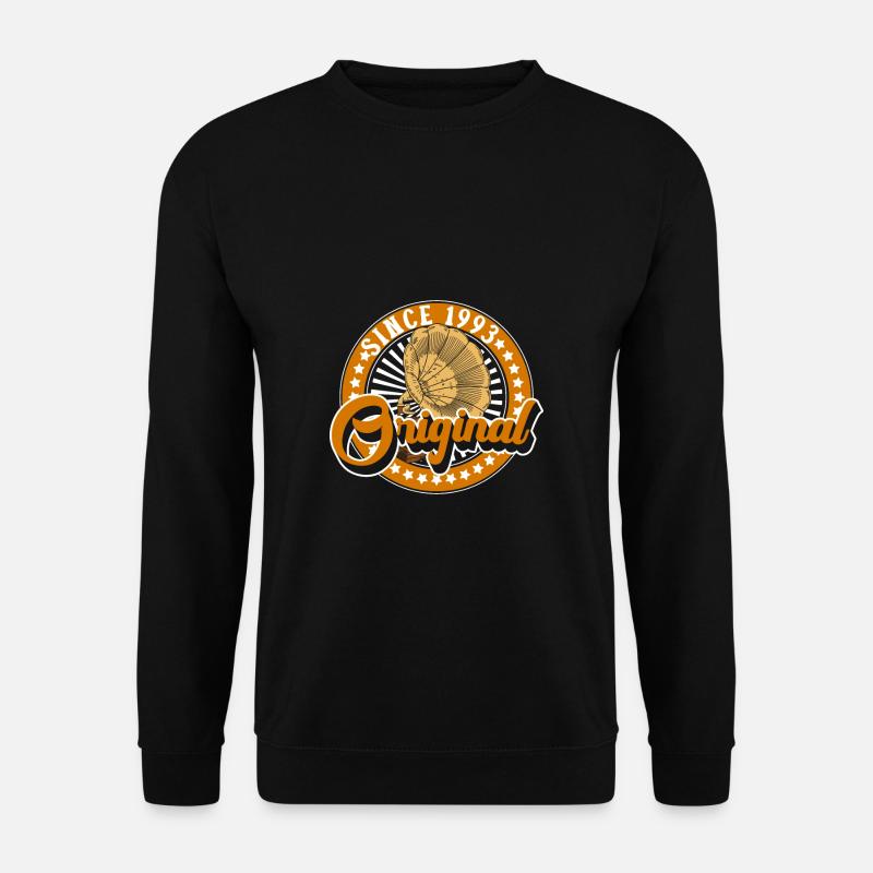 Vintage Since 1983 Shirt Geschenk - Unisex Pullover - Schwarz