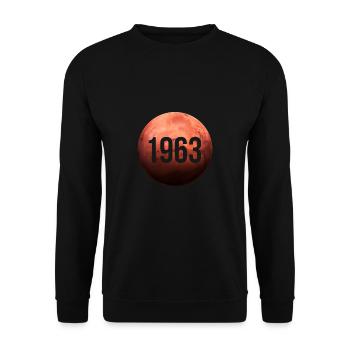 Mars 1963 60th Birthday Shirt Gift - Sweat-shirt Unisexe - noir - Devant - Alina (178cm) & Michal (187cm)