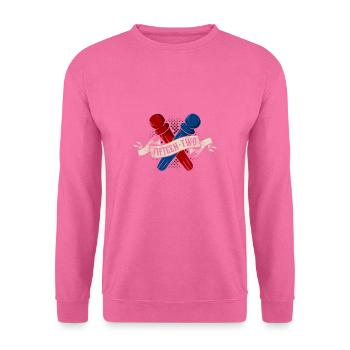 Fifteen Two Cribbage Shirt Gift - Unisex Sweatshirt - pink - Front