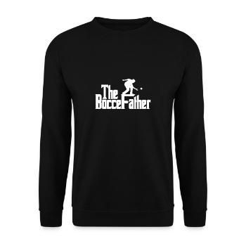 Chemise Bocce Joueur Joueur Cadeau Bocce Père - Sweat-shirt Unisexe - noir - Devant - Alina (178cm) & Michal (187cm)