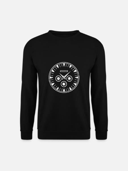 Watchmaker Watch Collector Shirt Cadeau - Sweat-shirt Unisexe - noir