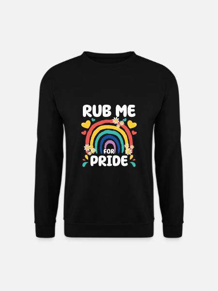 LGBTQ + Shirt Geschenk LGBT Month - Unisex Pullover - Schwarz