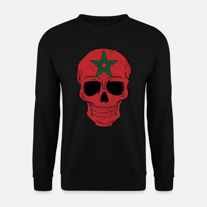 Morocco - Unisex Sweatshirt - black
