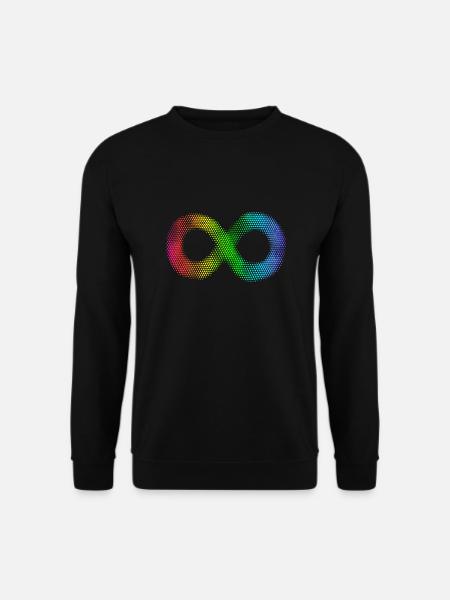 Neurodiversity - Unisex Sweatshirt - black