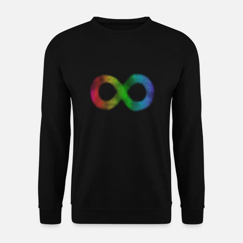 Neurodiversity - Unisex Sweatshirt - black