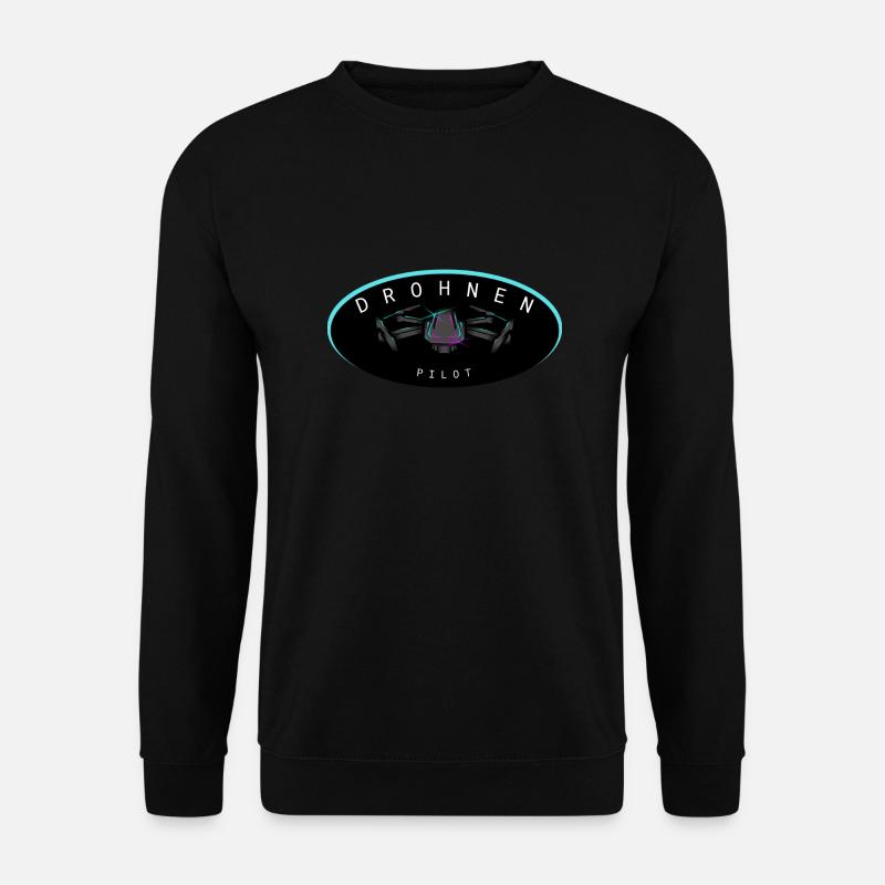 Drohnen Pilot Drone Pilot - Unisex Pullover - Schwarz