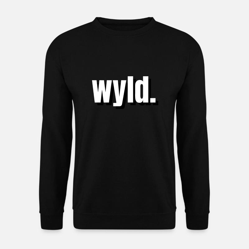 wyld - Unisex Pullover - Schwarz