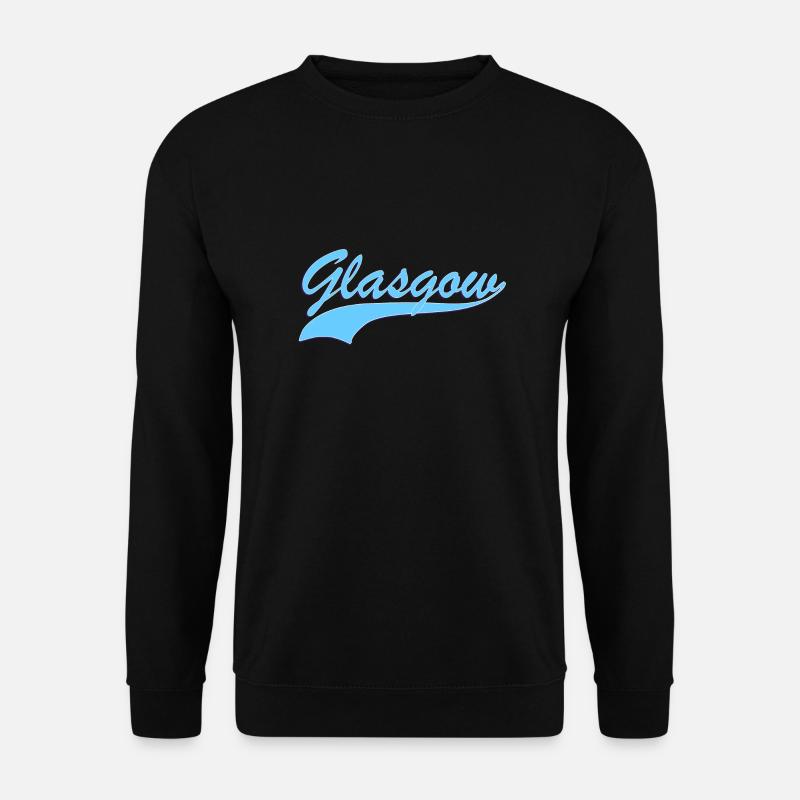 Glasgow - Unisex Sweatshirt - black