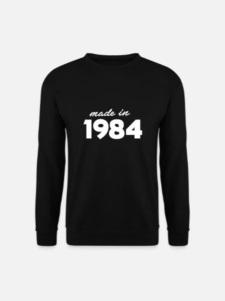 made in 1984 - Unisex Sweatshirt - black