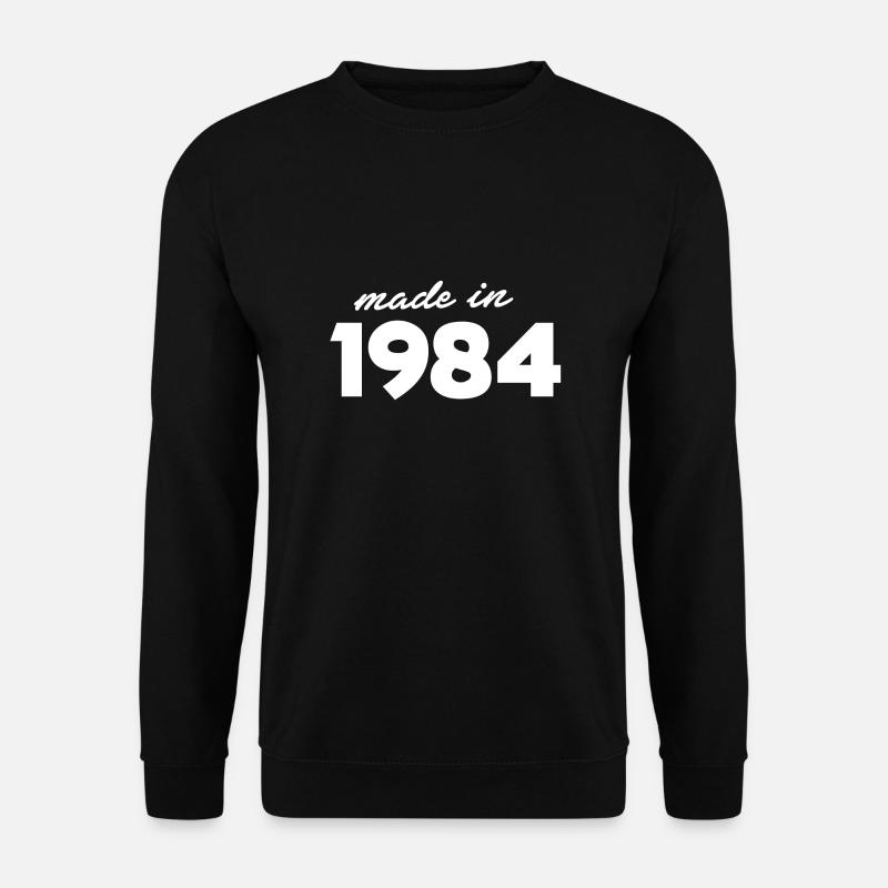 Baujahr 1984 - Unisex Pullover - Schwarz