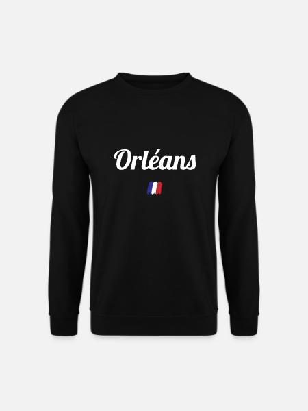 ORLÉANS - Sweat-shirt Unisexe - noir