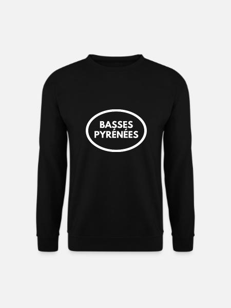 basses pyrénées - Sweat-shirt Unisexe - noir