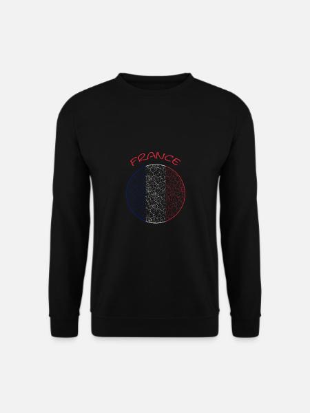 Frankreich France - Unisex Sweatshirt - black