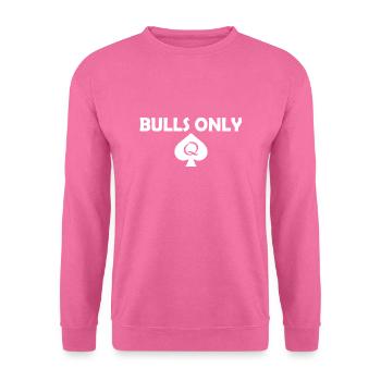 Bulls only - Sweat-shirt Unisexe - rose - Devant