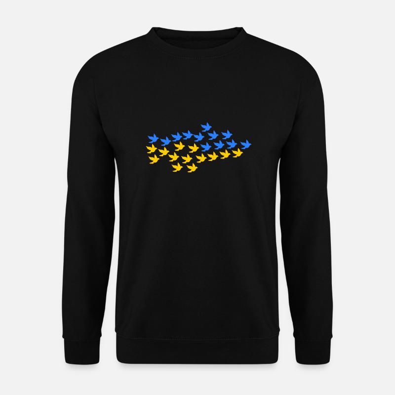 Ukraine - Unisex Sweatshirt - black