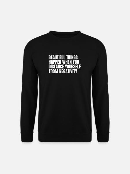 Motivation Inspiration - Unisex Sweatshirt - black