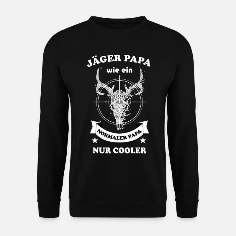 Hunter Dad - Unisex Sweatshirt - black
