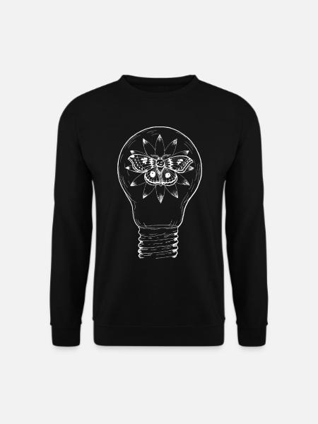 Moth of Eternity - Unisex Sweatshirt - black